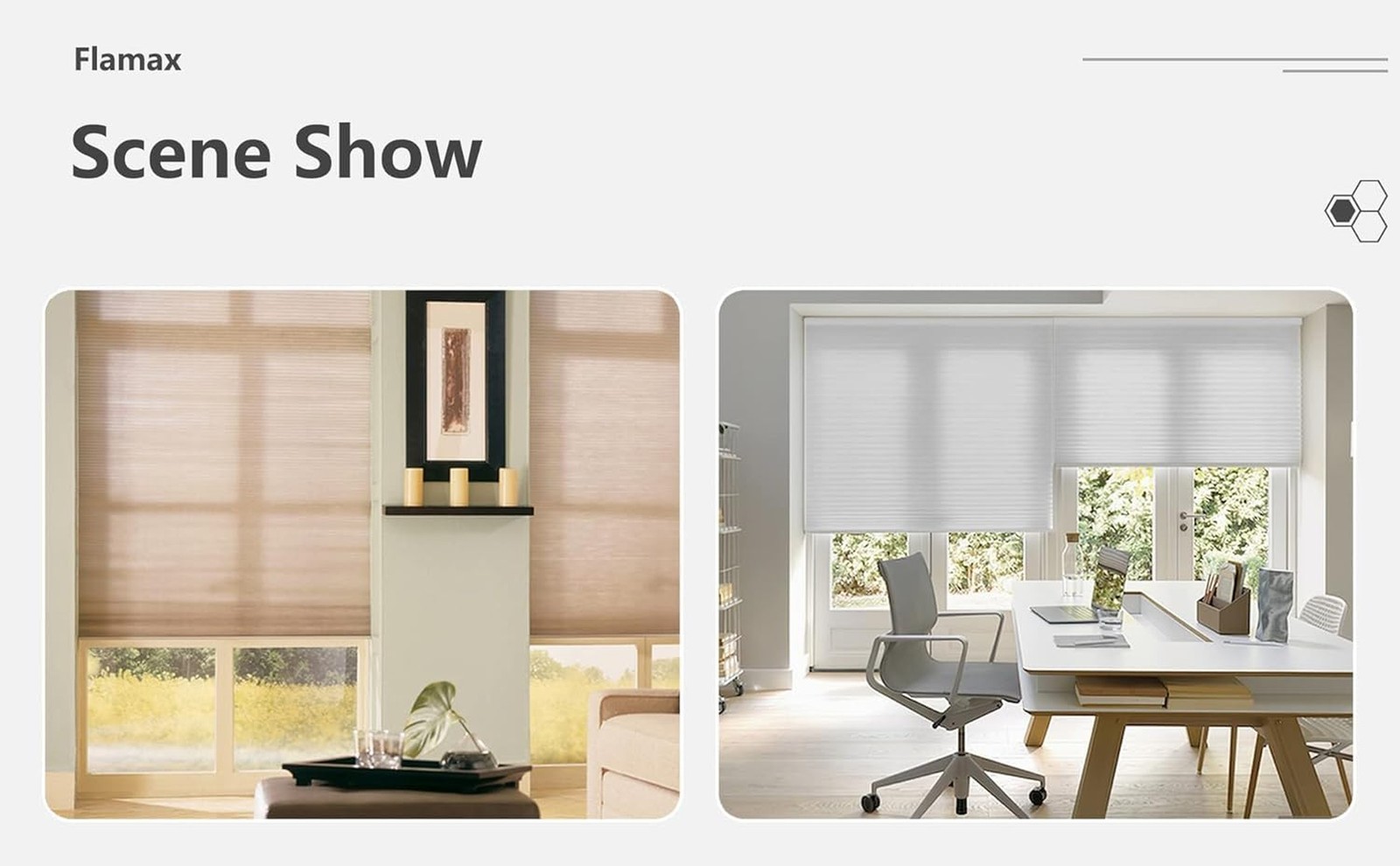Custom Color-Matched 1.5″ Cordless Cellular Shades for Indoor Windows & Doors…
