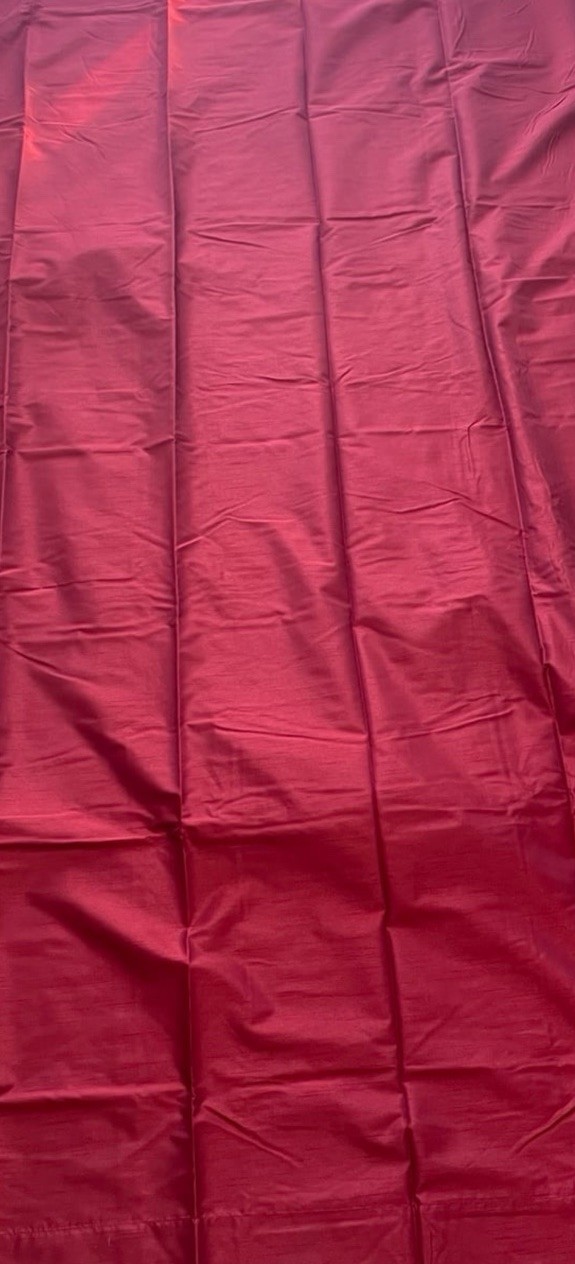Country Curtains Panel Red Solid 84x48in Style 50415
