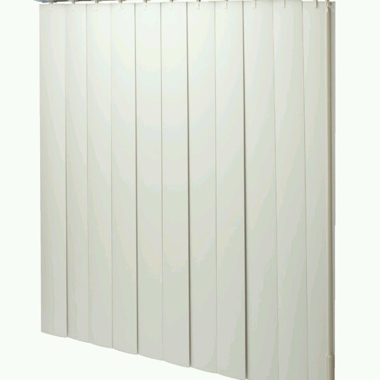 35 x 60 Alabaster 3-1/2″ Vertical Blind 35W x 60L
