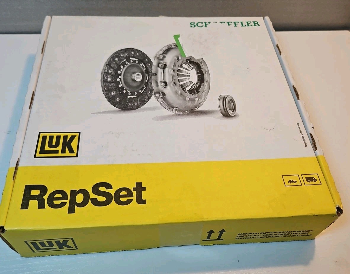 Schaeffler LuK RepSet 17-065 Clutch Kit, OEM Clutch Replacement Kit