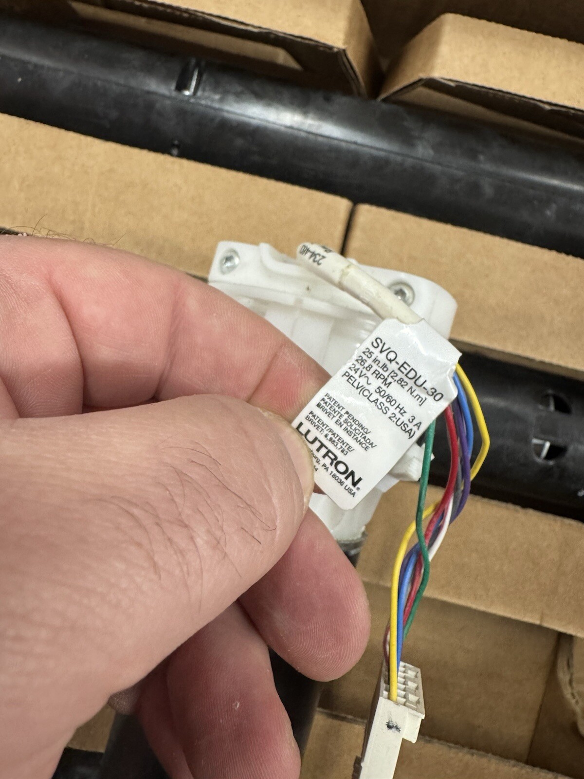 Lutron Sivoia SVQ-EDU-30 24V Replacement Shade Motor Price Per Device