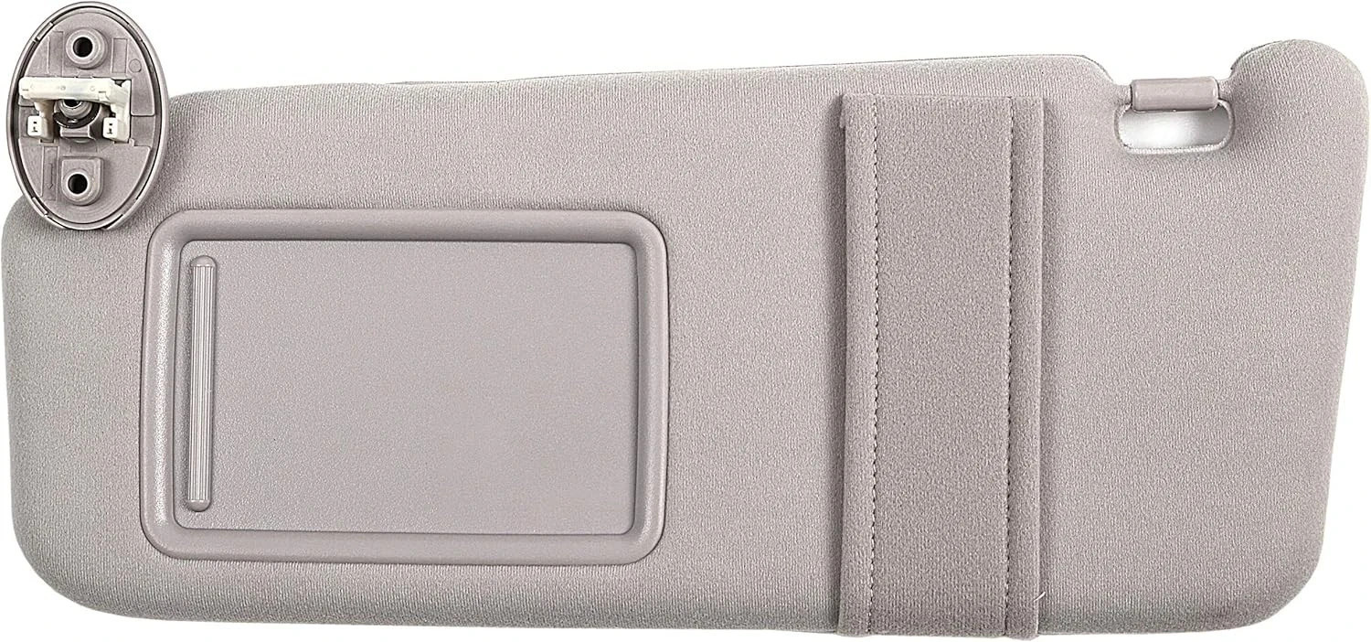Auto Light Gray Left Driver Side Sun Visor fit for with Sunroof 2009 2010 20