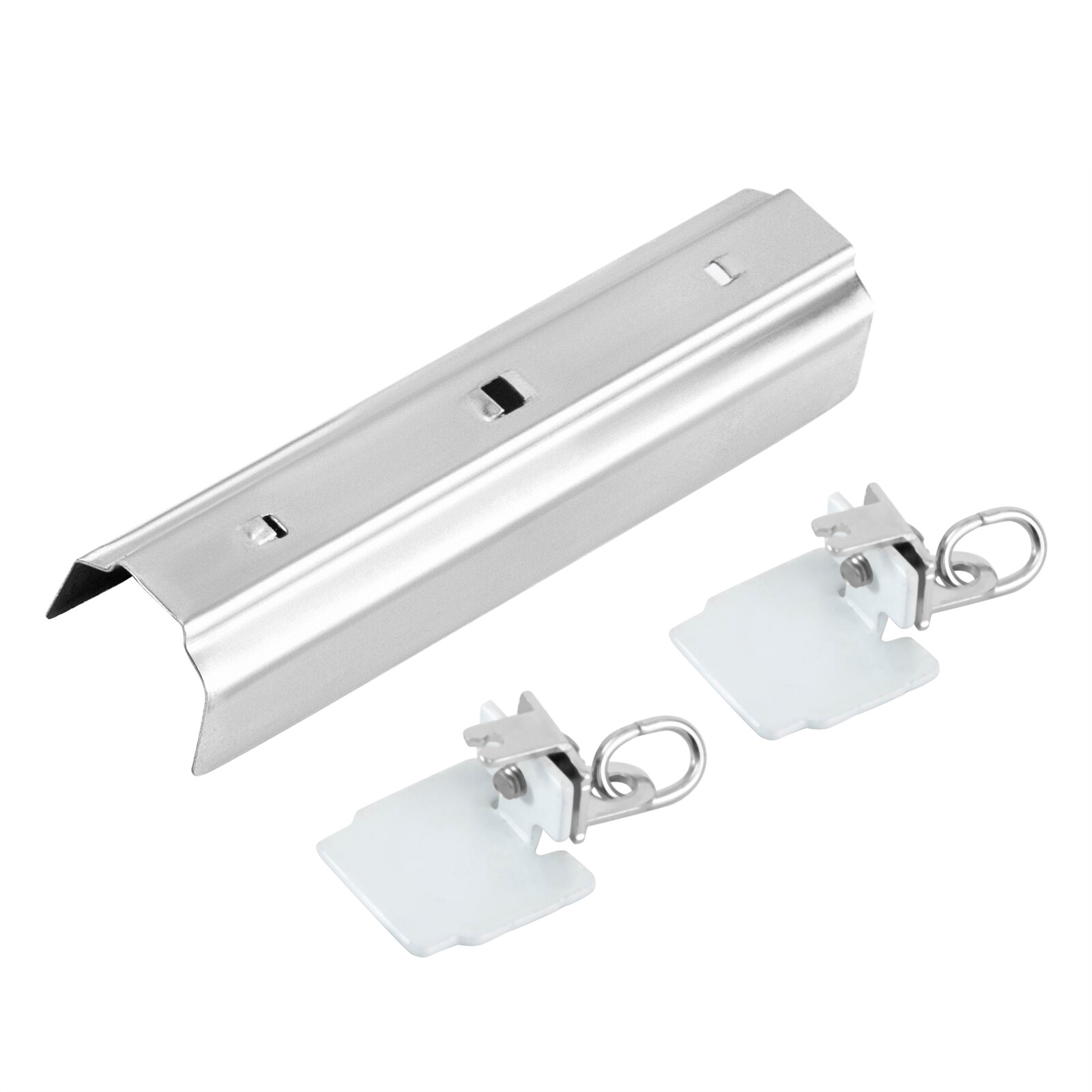 3-6ft Scalable Ceiling Curtain Track Ceiling Mounted Curtain Track Kit