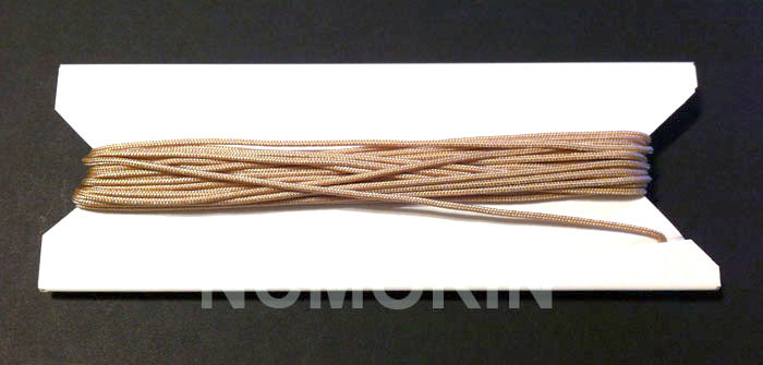 50 feet 1.8mm Tan Window Blind Cord, String – Horizontal & Roman Shades