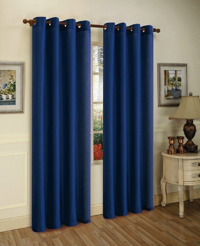 Curtains Blackout Room Darkening Grommet 54×95″ each Panel USA
