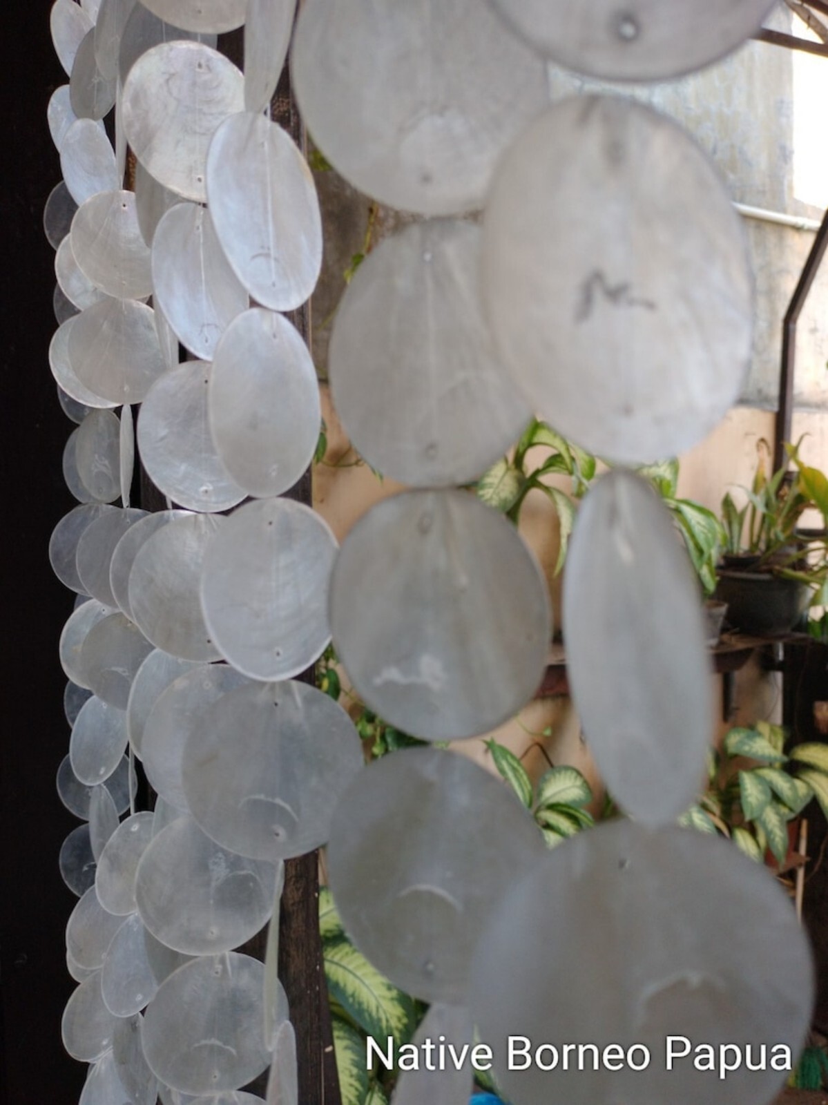 10 strand capiz shell window curtains,home decor,wall decor, gifts for her,gifts