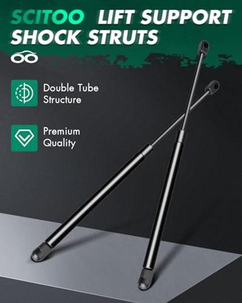 Window Glass Struts fit for Jeep for Liberty 2002 2003 2004 2005 2006 4365