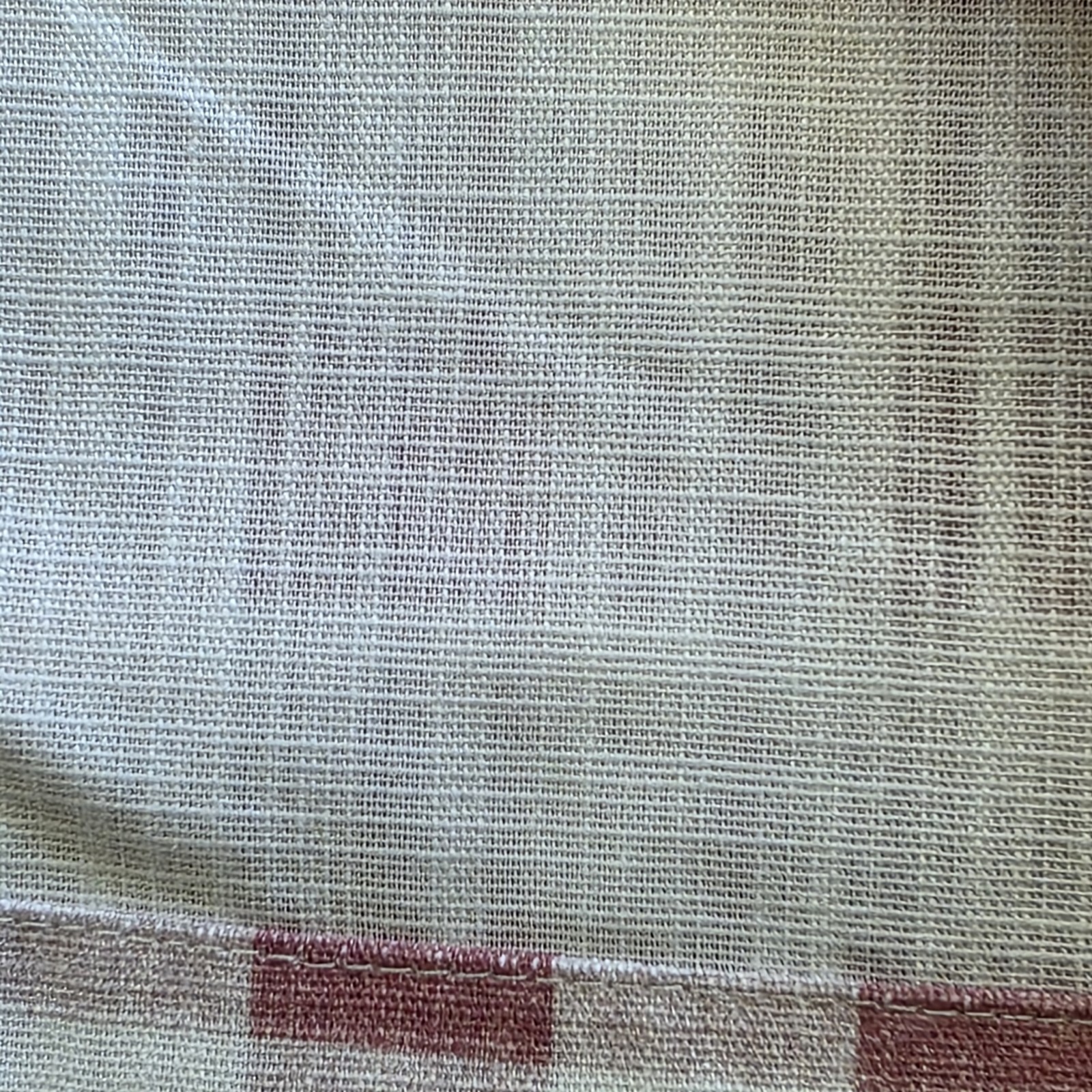 Set 4 Gingham Check Curtains 50×84 Cotton Farmhouse Cottage Window Panels