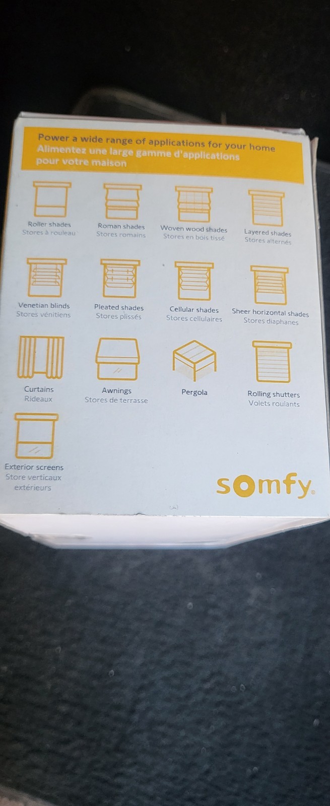 Somfy TaHoma® switch (without ethernet adaptor) – 1871037