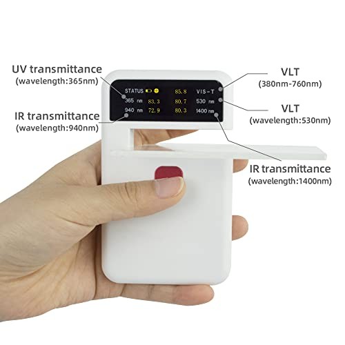 Transmittance Meter,Window Tint Meter, Measuring Transmittance of TH-220