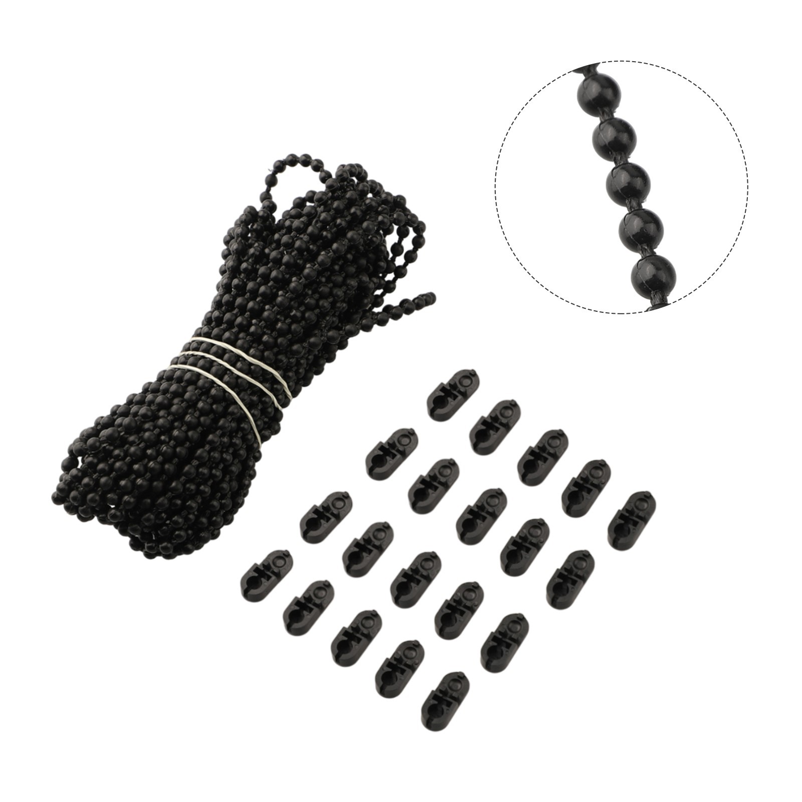 Flexible Application Curtain for Roller Blind Crimped Chain for Various Blinds