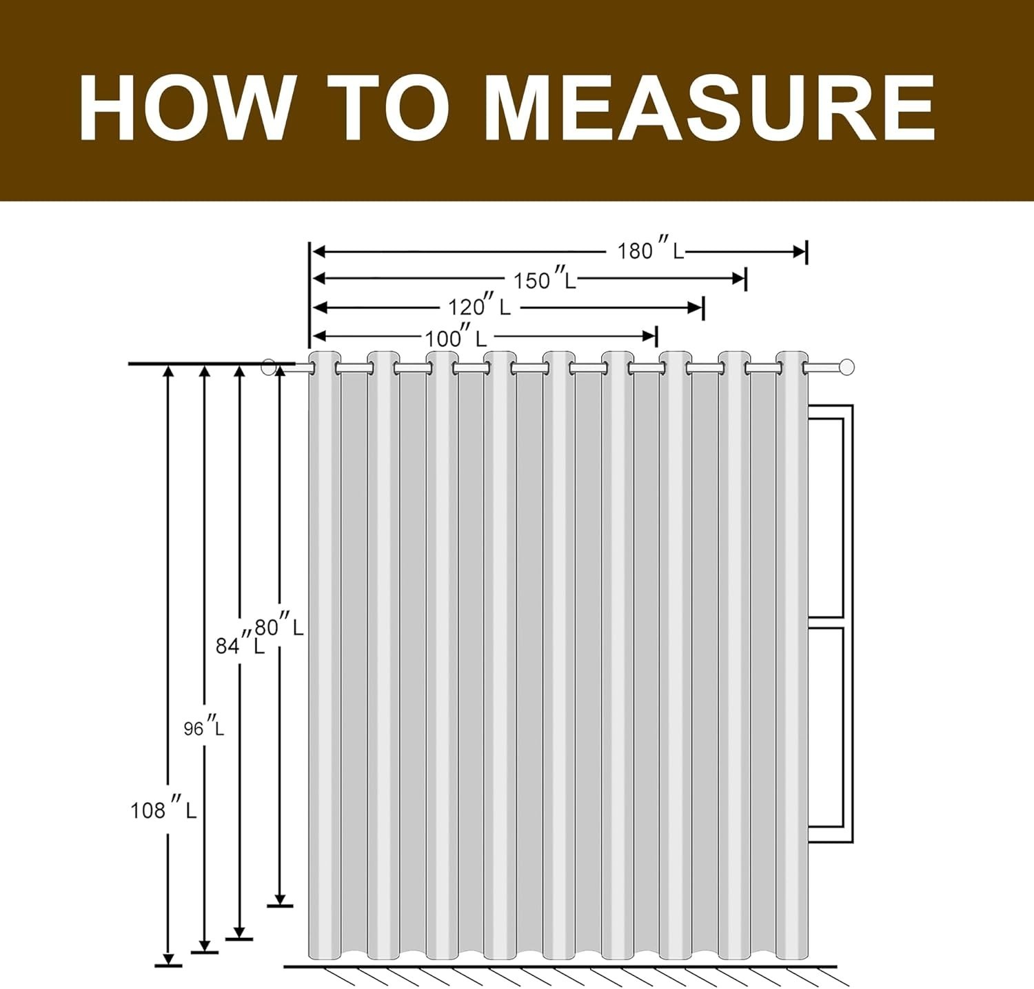Sliding Glass Door Blackout Curtains for Privacy,Thermal Insulated Grommet Cu…