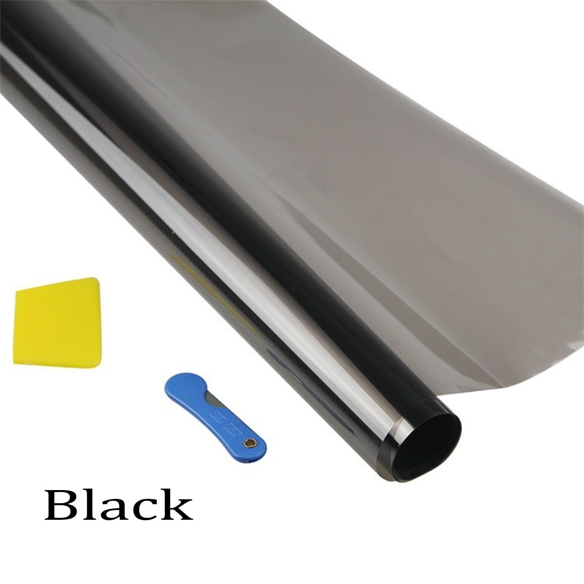 One Way Mirror Tint Window Film Privacy Protect UV Reflective Sun Block For Car