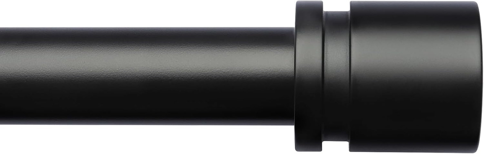 Byondeth Curtain Rods for Windows 16 to 144 Inches Adjustable Length 1 Inch Diam