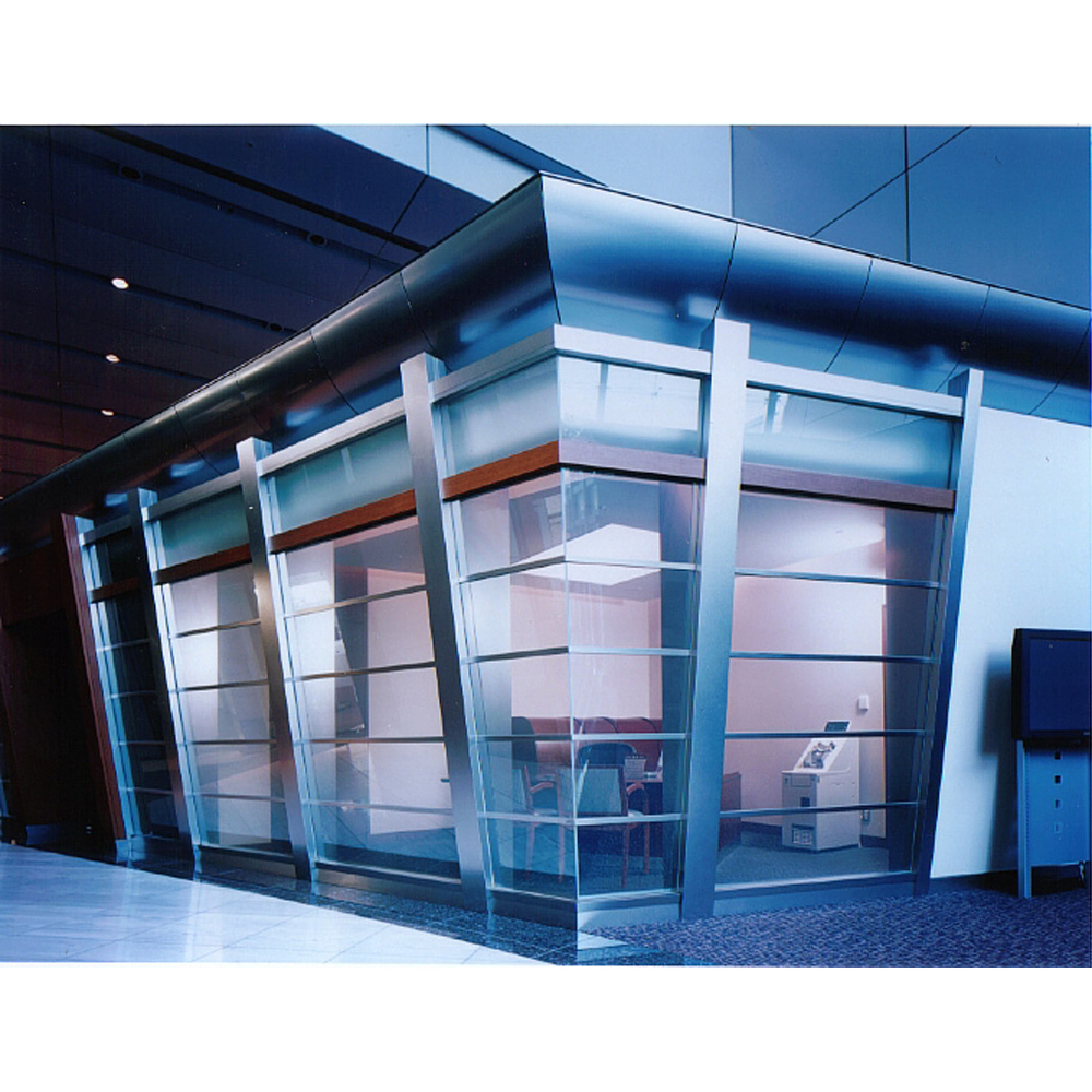 6in x 12in White to Opaque PDLC Smart Switchable Glass Film Electrochromic Vinyl