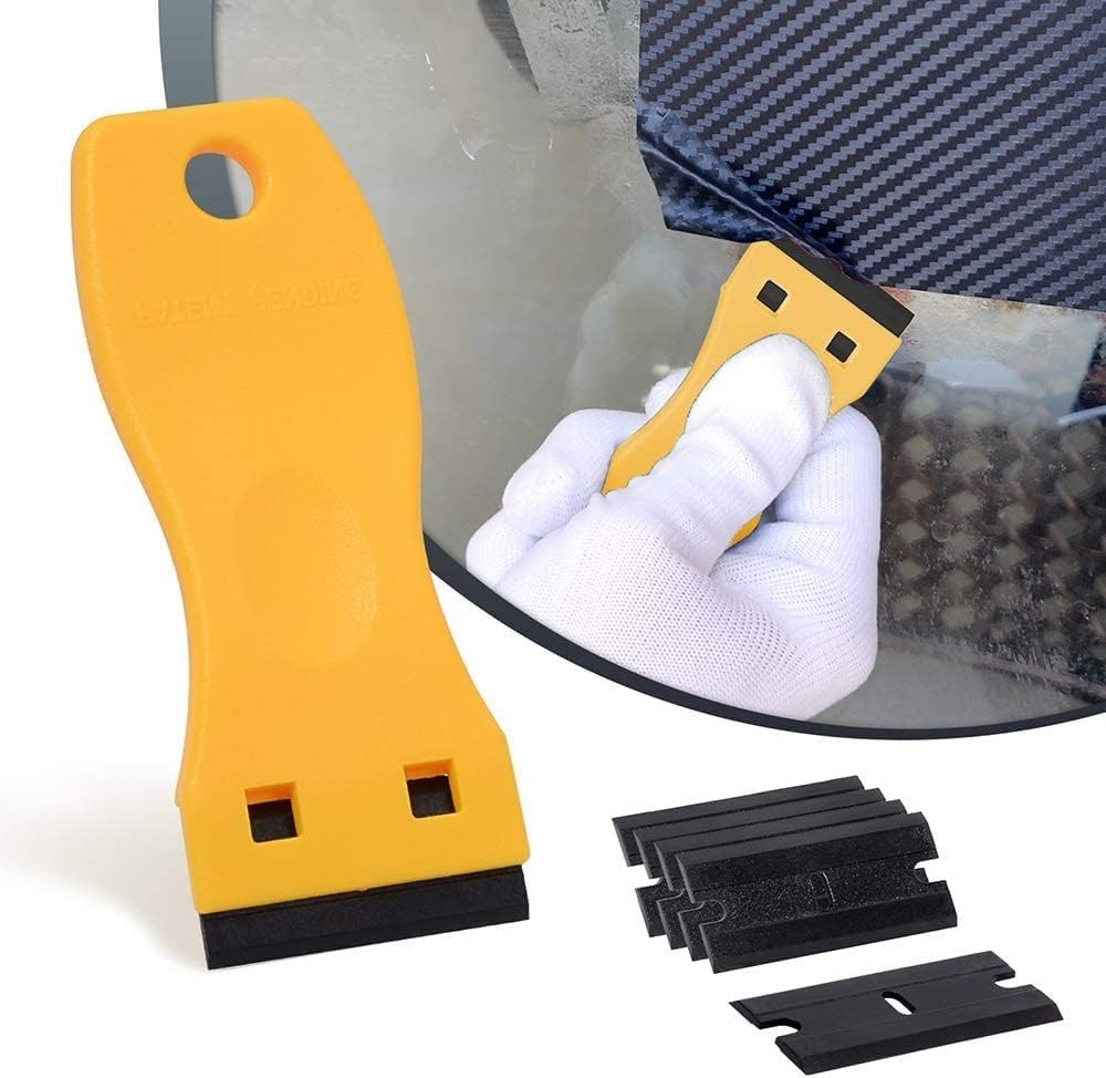 Car Wrap Tools PPF Installation Kit Vinyl Wrap Tool Kit with Felt Squeegee, F…