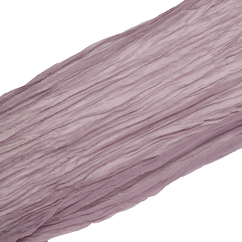 20 ft VIOLET AMETHYST Cheesecloth Cotton Fabric Wedding Arch Drape CURTAIN