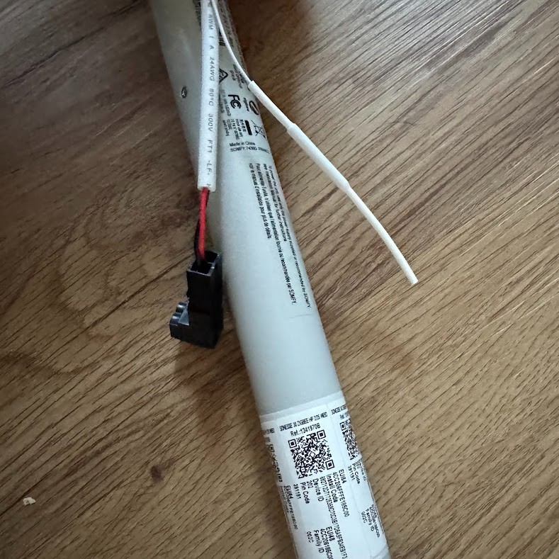SOMFY SONESSE 30 24V HP 2/25 WEID ZIGBEE MOTOR #1241970