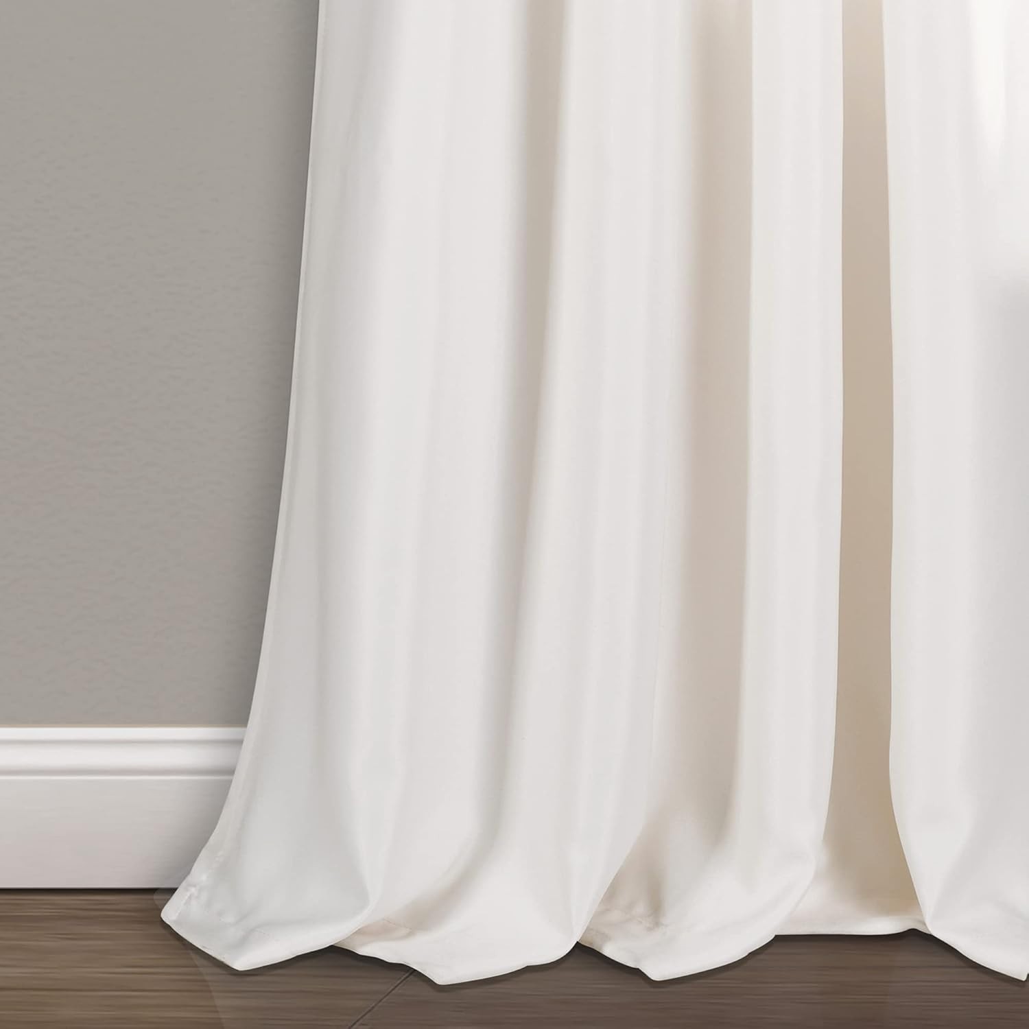 Weeping Flower Turquoise Tangerine Curtains