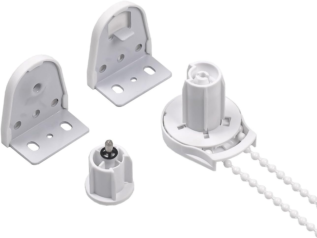 25mm Metal Bracket Upgrade Kit for Roller Blinds – Includes End Plug & More