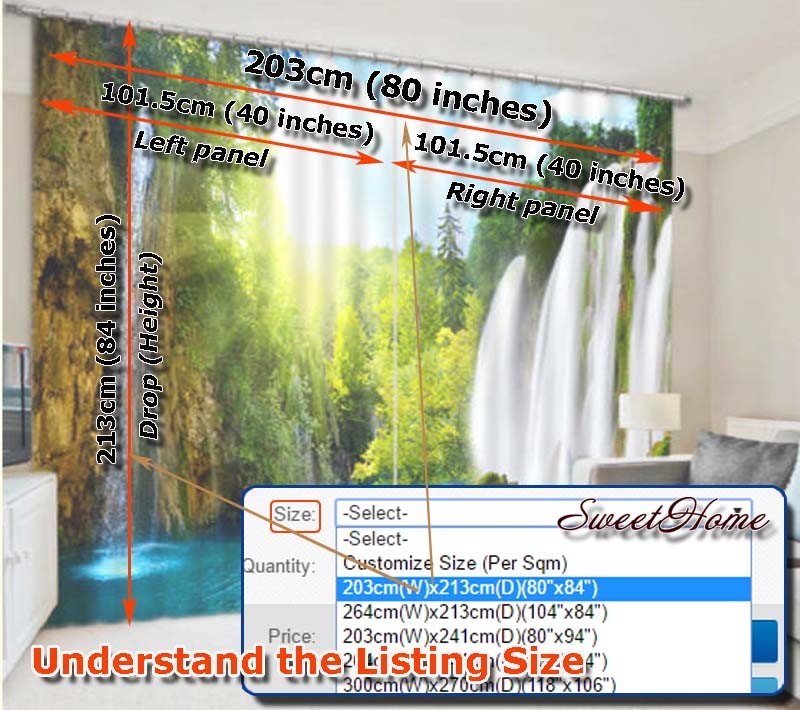 Many Auspicious Carps 3D Curtain Blockout Photo Printing Curtains Drape Fabric