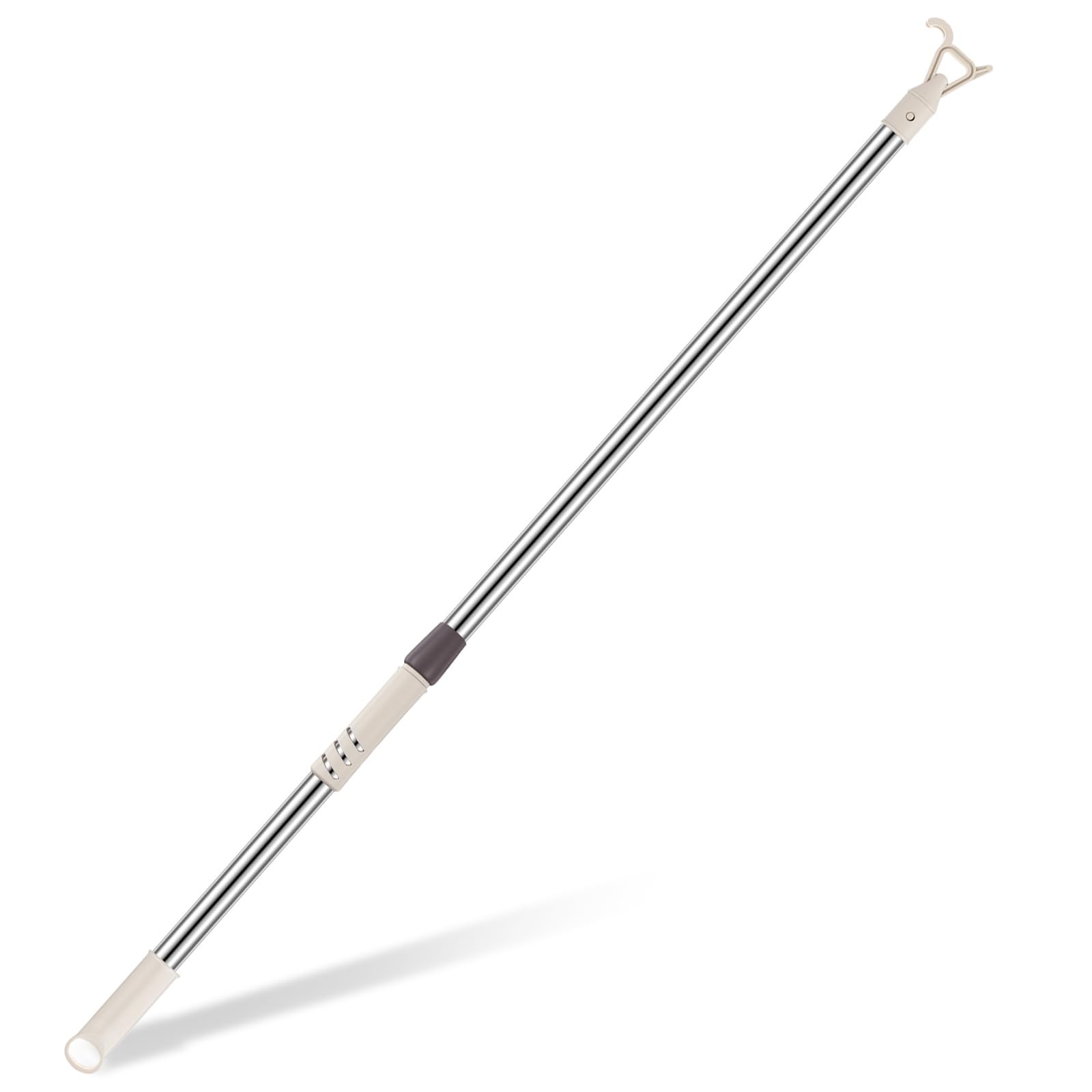 1 Pack Telescoping Skylight Pole with Hook up 47 to 138 Inch Wand for Blinds …