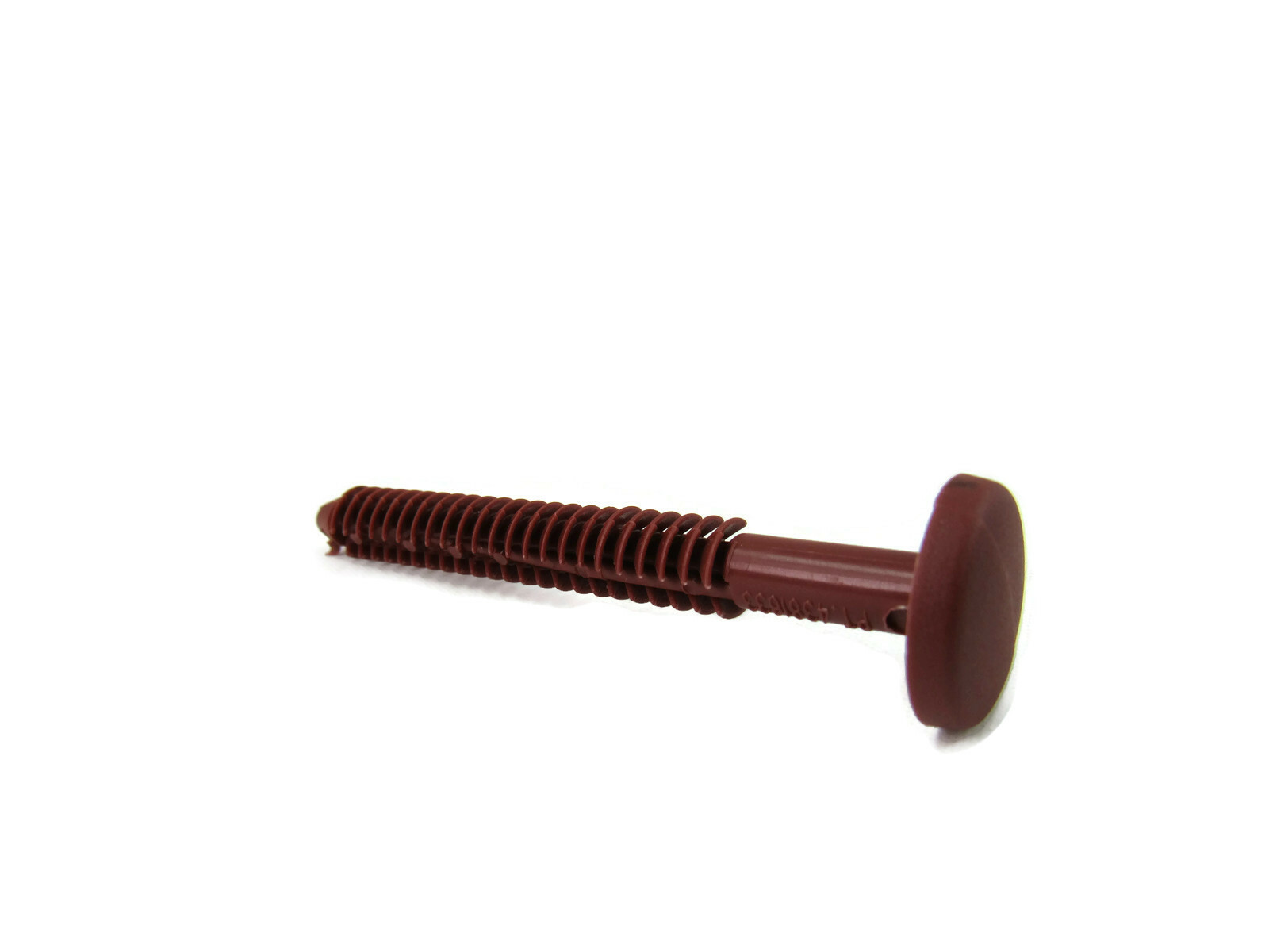 Burgundy Red Window Shutters Panel Peg Loks 3″ Fasteners Spikes Lock Pegs Bulk
