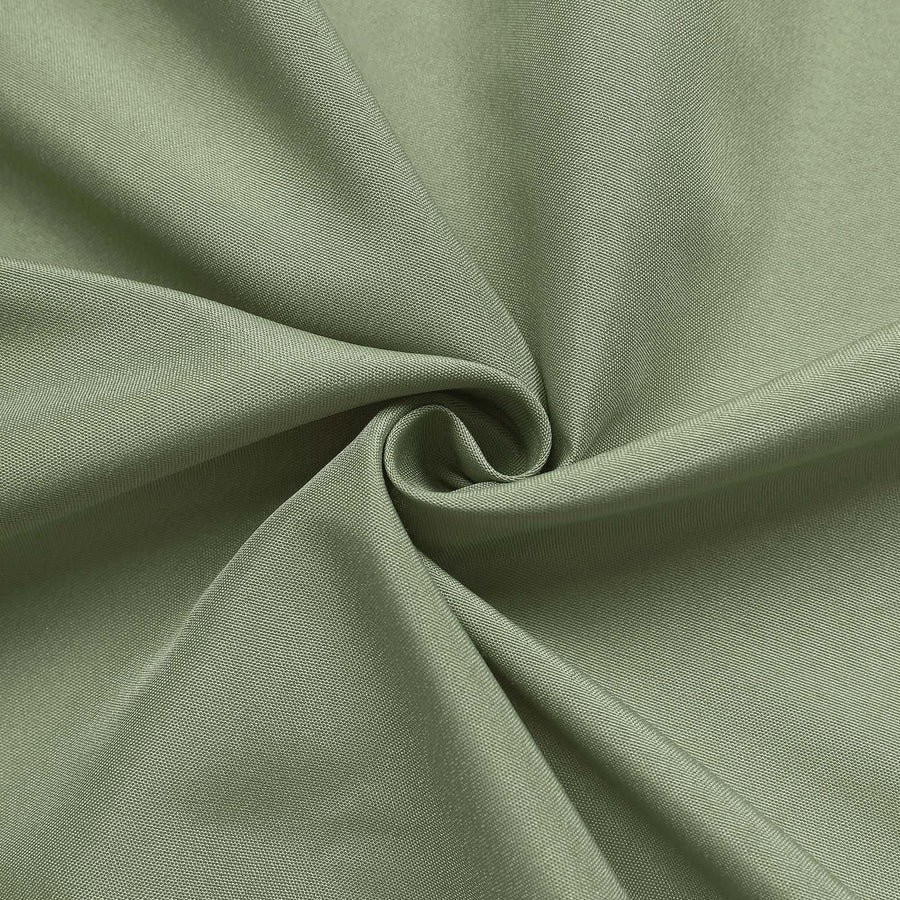 SAGE GREEN 2 Drapery Panels 8 ft Polyester Backdrop CURTAINS Rod Pockets Party