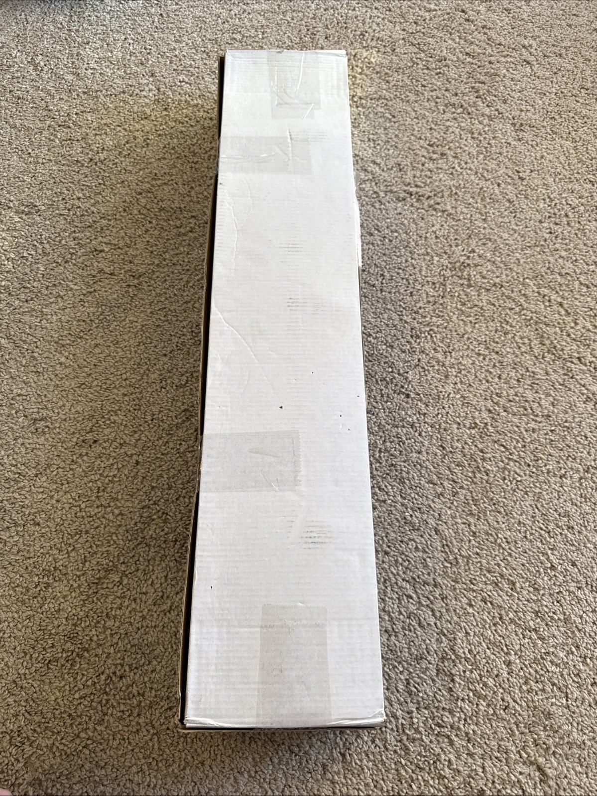 LUMINO 27” X 64” Cordless 2” Flat Slat Faux Wood Blind Walnut NEW! NEVER USED
