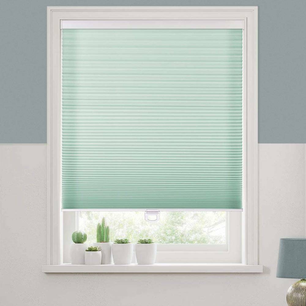 Cordless Cellular Shades Cut to Size Free-Stop Filtering Window Blind Cordless A