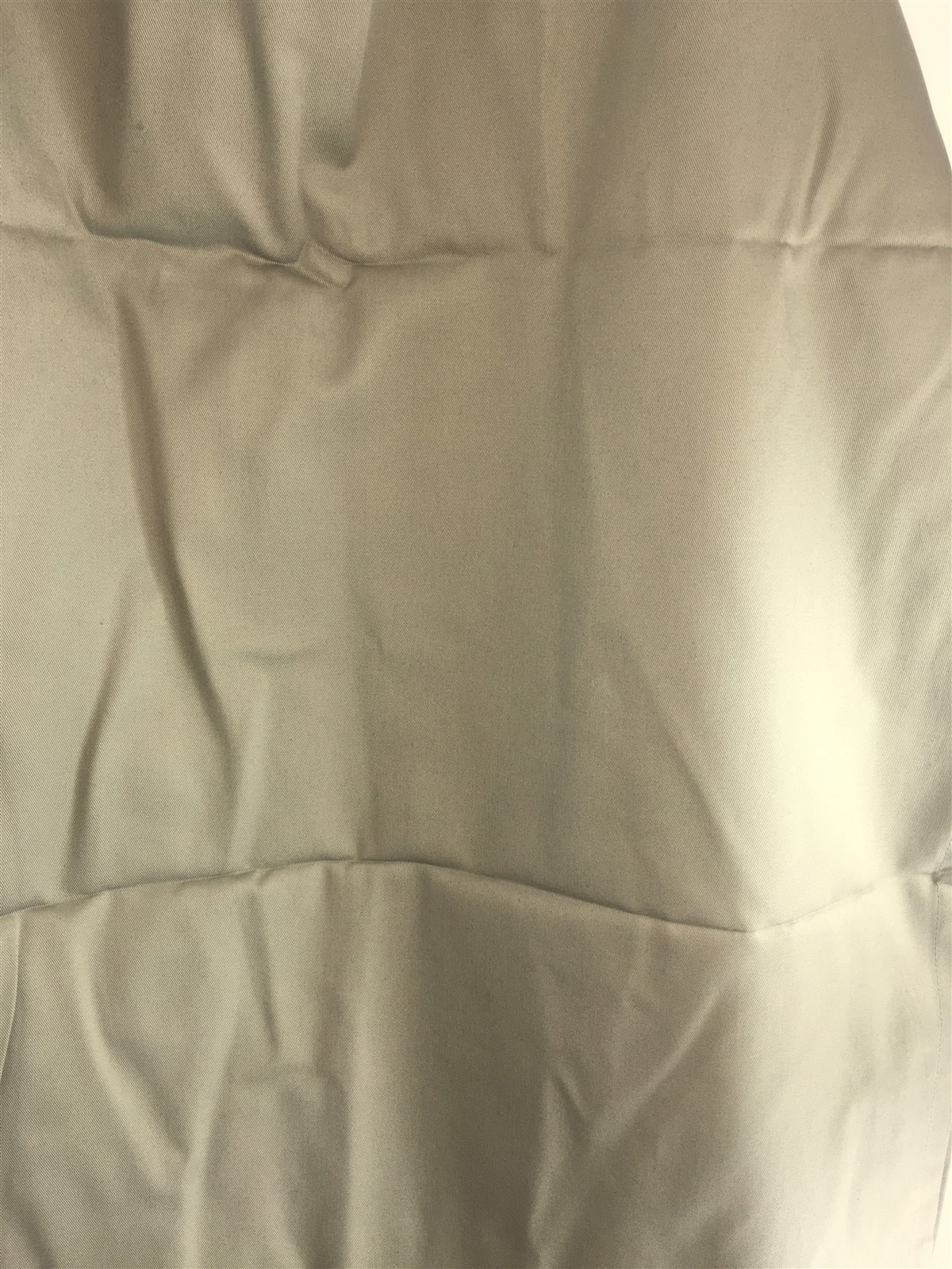 Ikea Merete Curtains 2 Panels 57×98 Cotton Metal Grommets Deep Olive Green