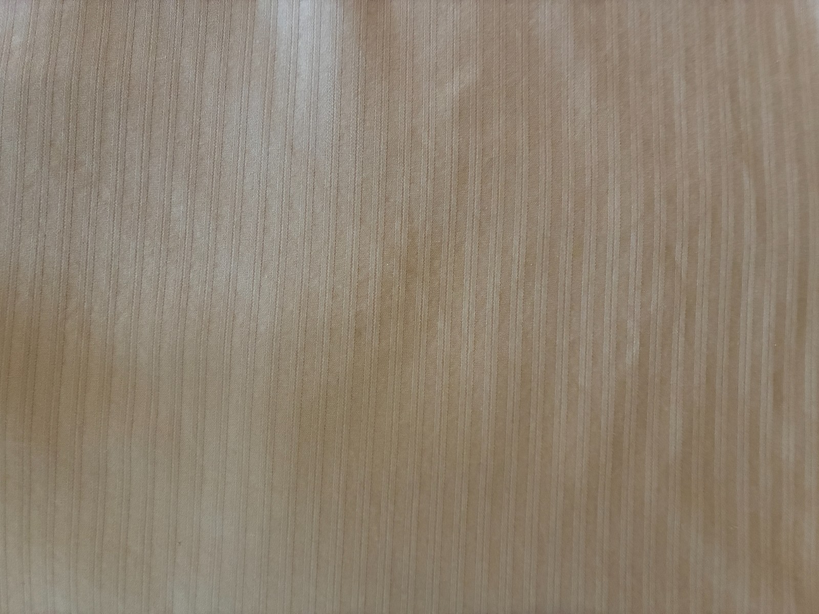 2 handmade curtain panels reversible (2 in 1) taupe/ beige 26. 5W x 84 L