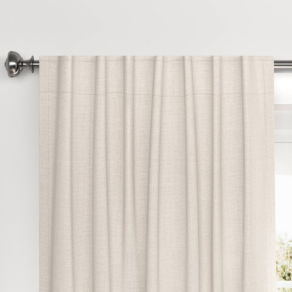 Blackout Velvet Window Curtain Panel – Threshold