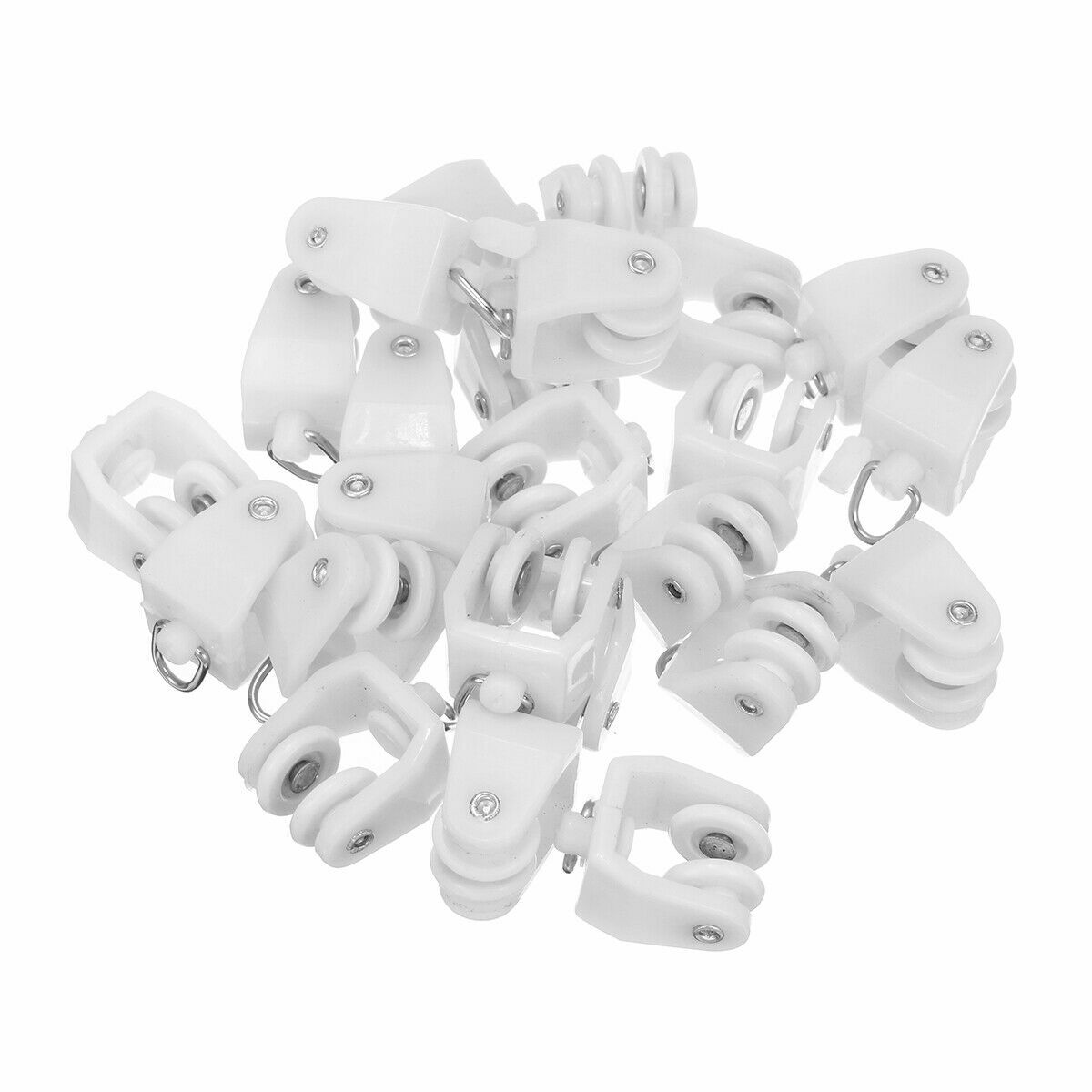 Flexible Cuttable Bendable Curtain Track Rail for Straight Bay Windows Caravan