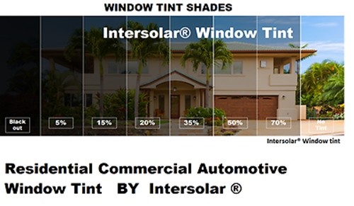 Window Tint Charcoal Residential Commercial Automotive Made in usa