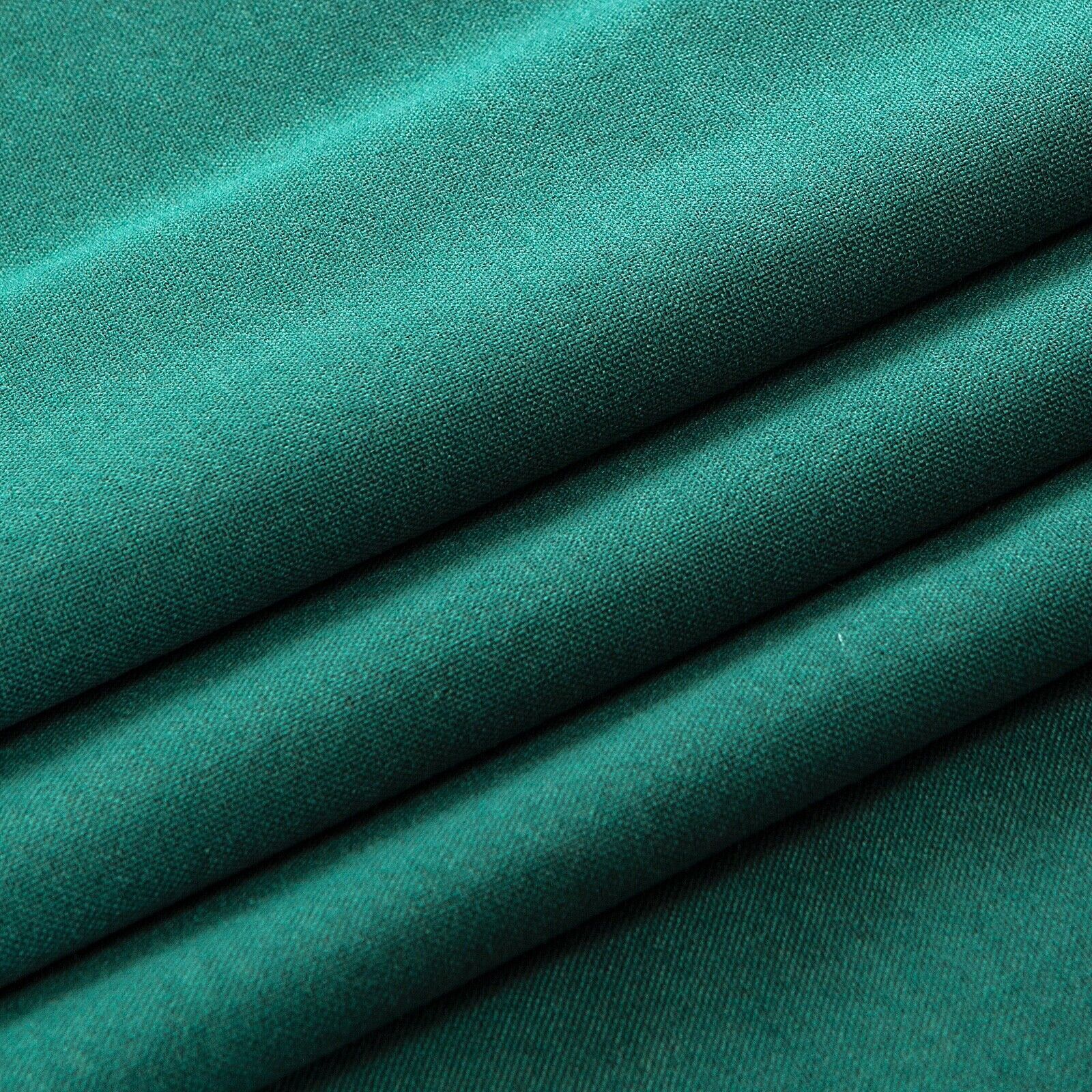 Set of Two (2) 100% Blackout Curtain Extra Wide 110 Inches – All Length – Hunter