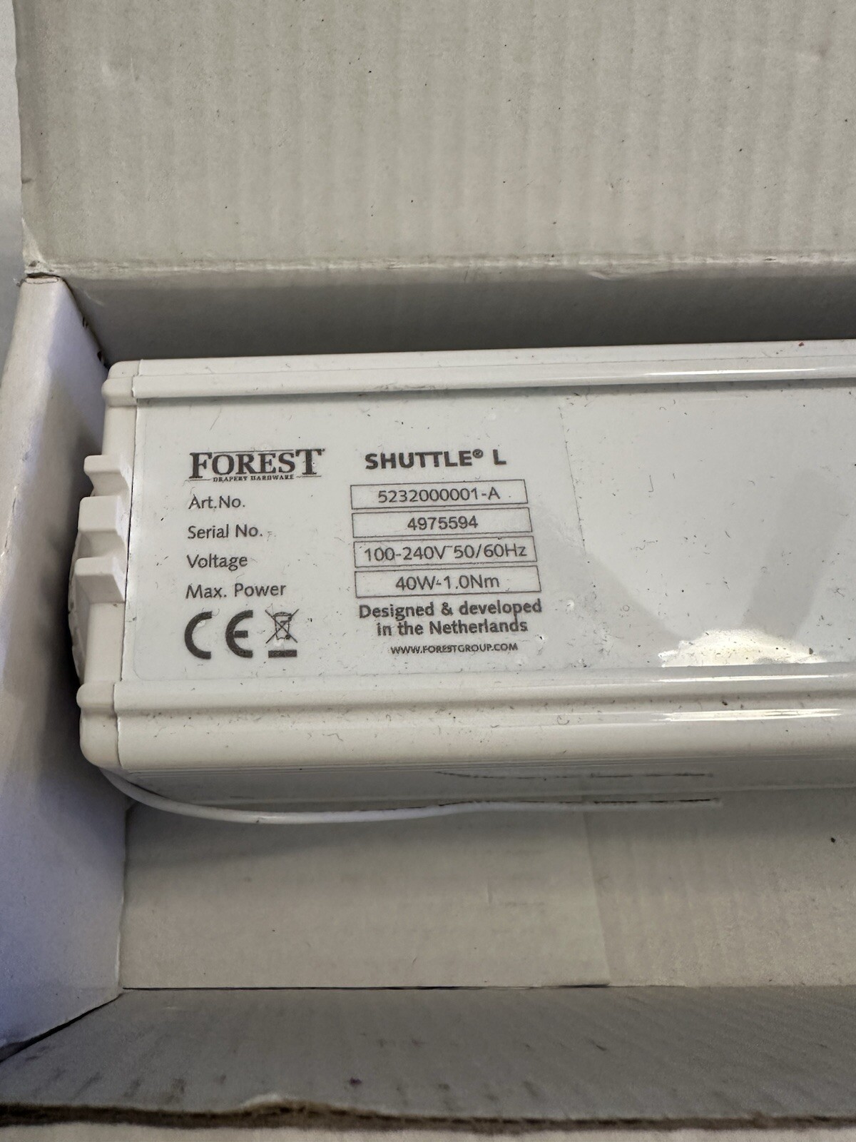 Forest Shuttle Motor