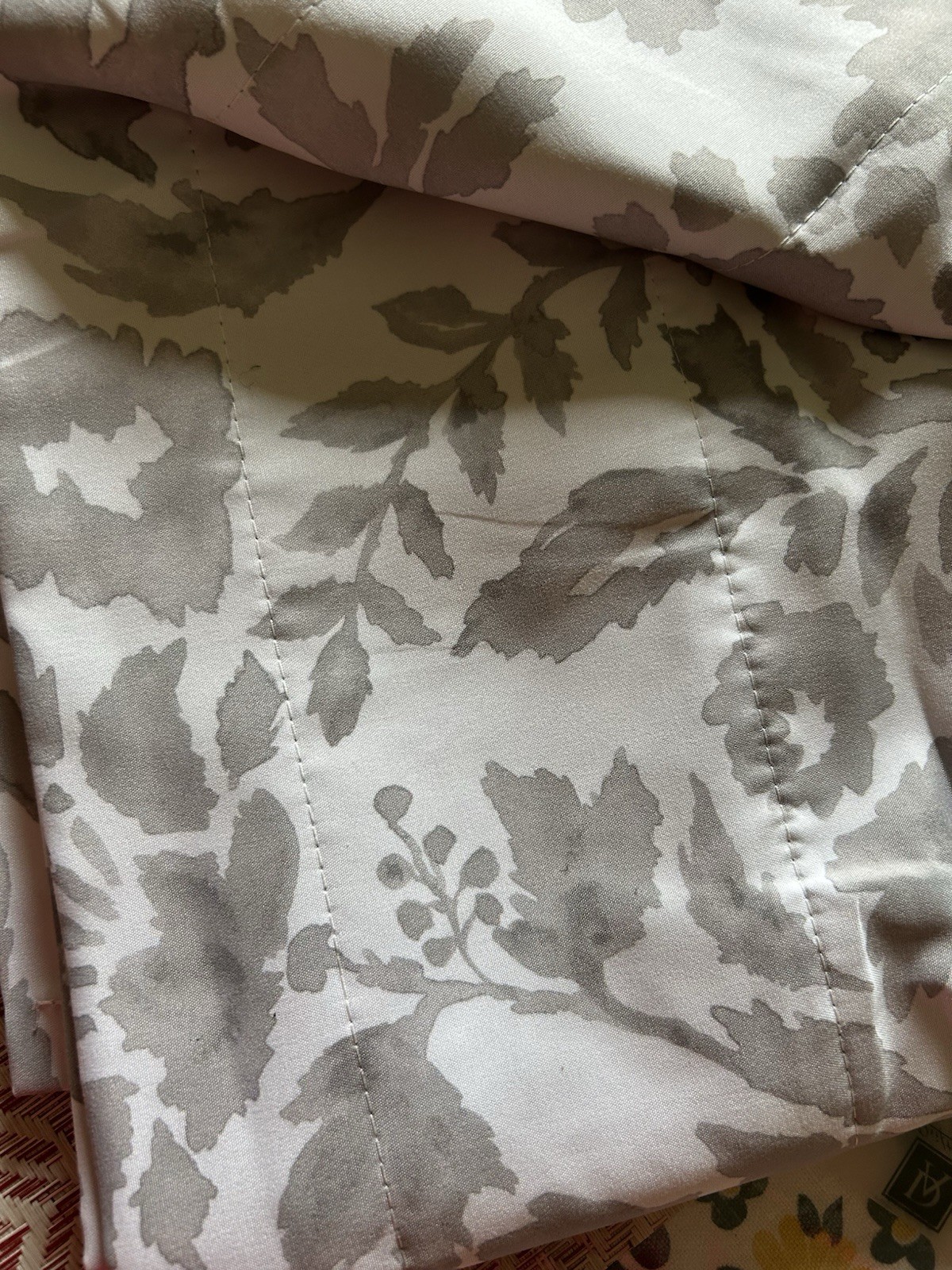 Lined Valance Double Layer Thermal Insulated Room Blackout 52”L X 24”