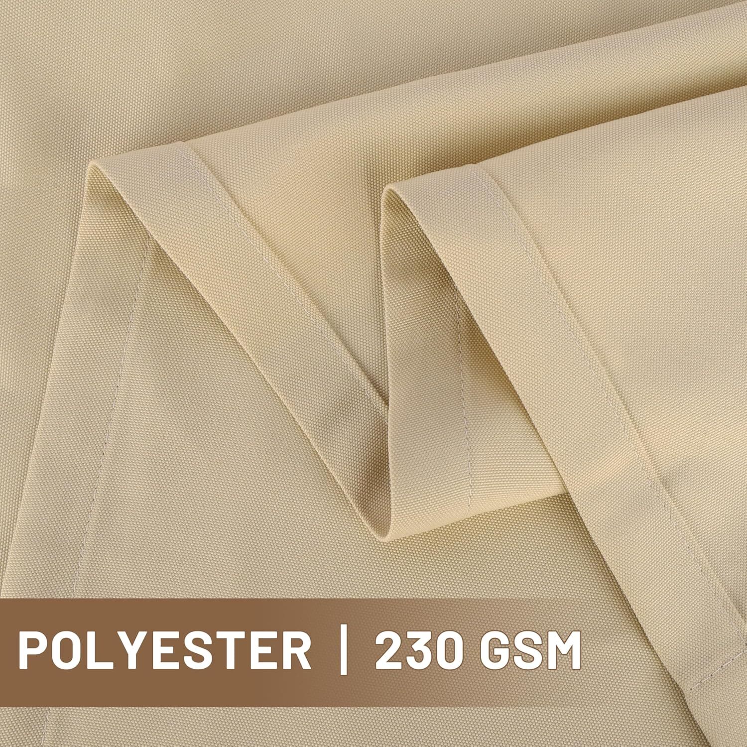 ColourTree Outdoor Curtains for Patio,Waterproof Outside Curtains Premium