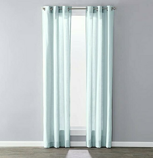 SKL HOME SUNSAFE UPF 30 Fade-Resist 40″×63″ One Window Panel Cover Raine