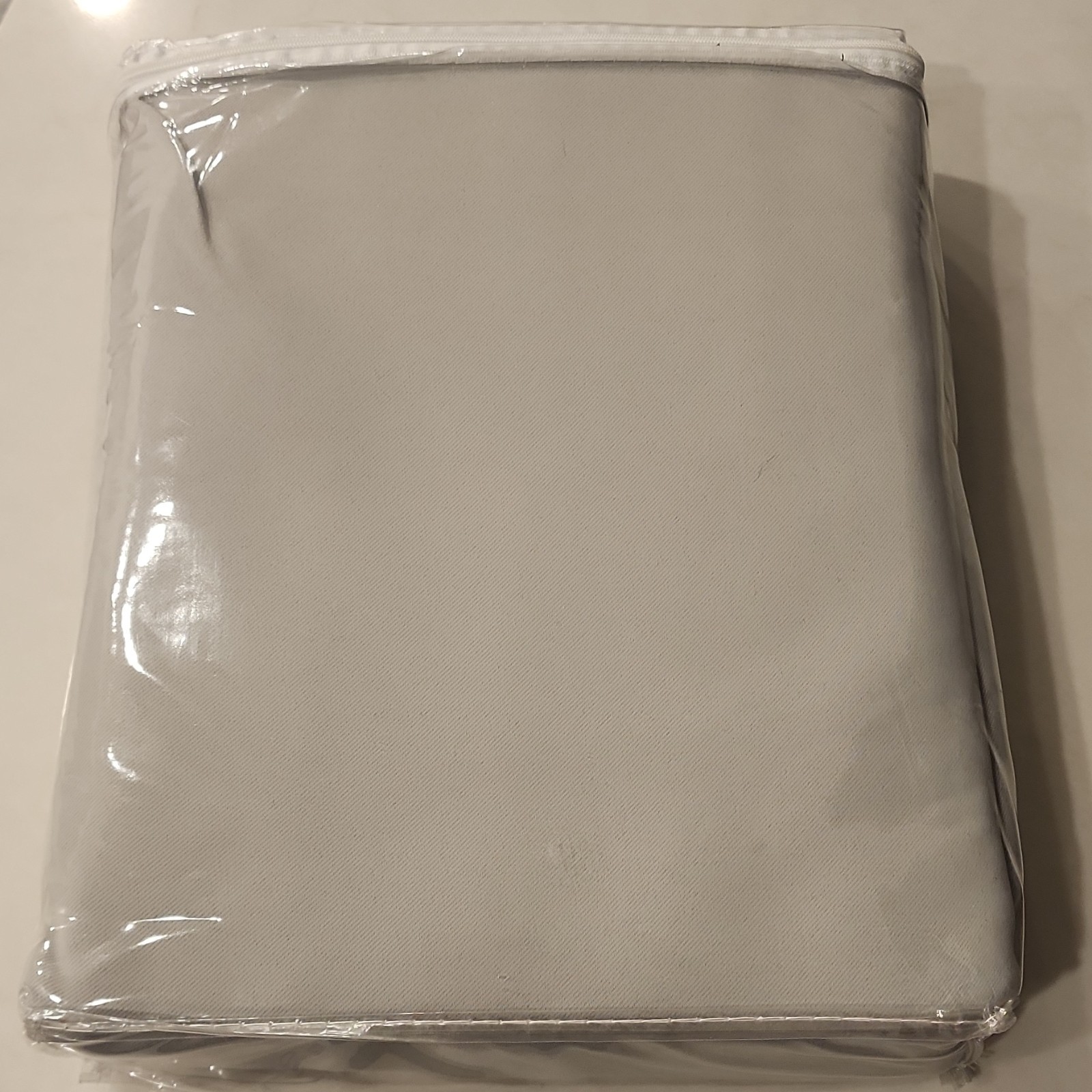 Superior Solid Chrome Blackout Grommet Top Curtain Panels 42 x 84 in Set 2 piece