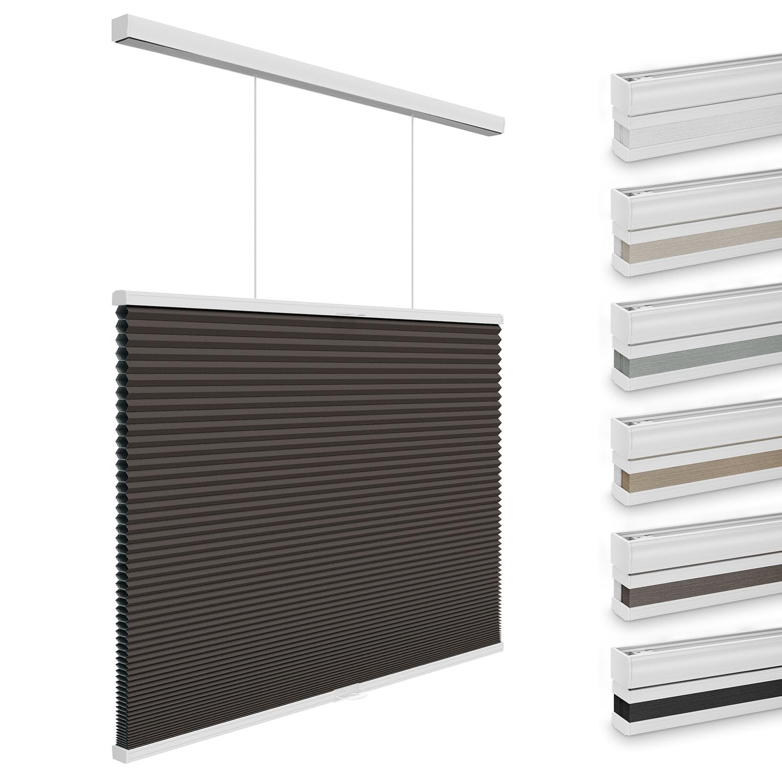 Changshade Blackout Top Down Bottom Up Cellular Shades Cordless Honeycomb