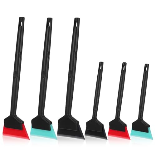 6Pcs Window Tint Tools, Mini Squeegee Kit, Small Quarter Window Tint Squeegee,