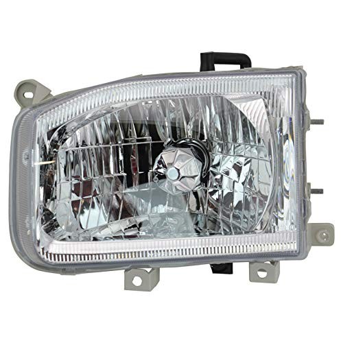 Pair Headlight Assembly Left+Right Replacement for Nissan Pathfinder 1999-2004