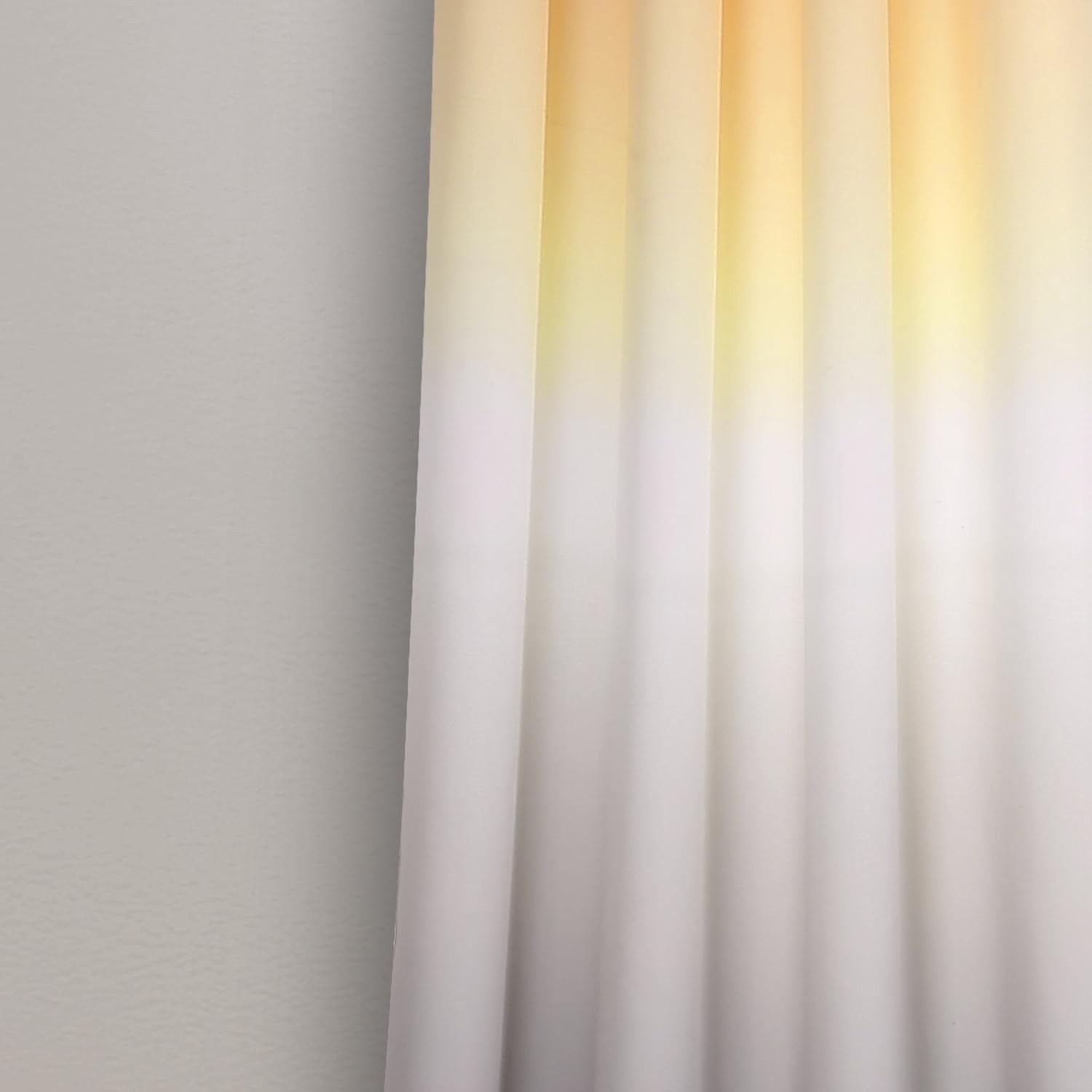 Ombre Fiesta Curtains Light Filtering Window Panel Set 52″ W x 84″ L