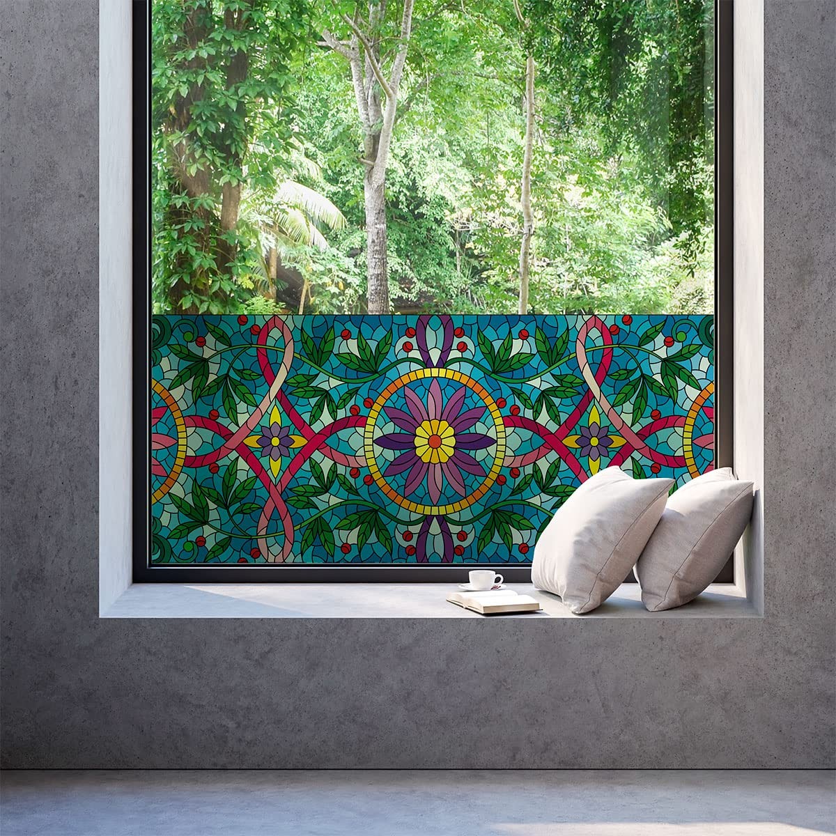 Privacy Film for Windows and Shower Doors, Window Stickers – 40 x 100cm