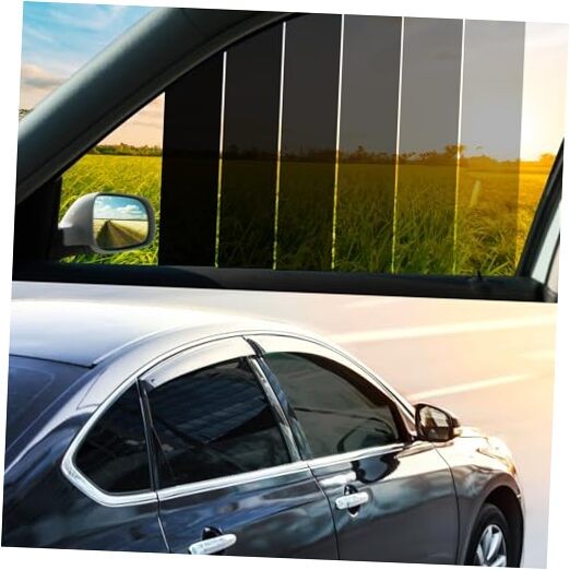 Ceramic Car Window Tint Film 3% VLT, 20″ x20FT 20 IN X 20 FT 3 Percent