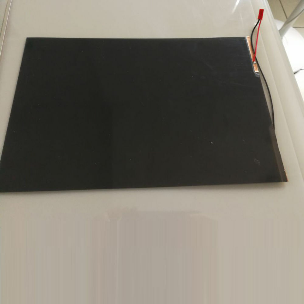 10cmx10cm Black Smart Window Tint Self-adhesive Glass Film Switchable Controller