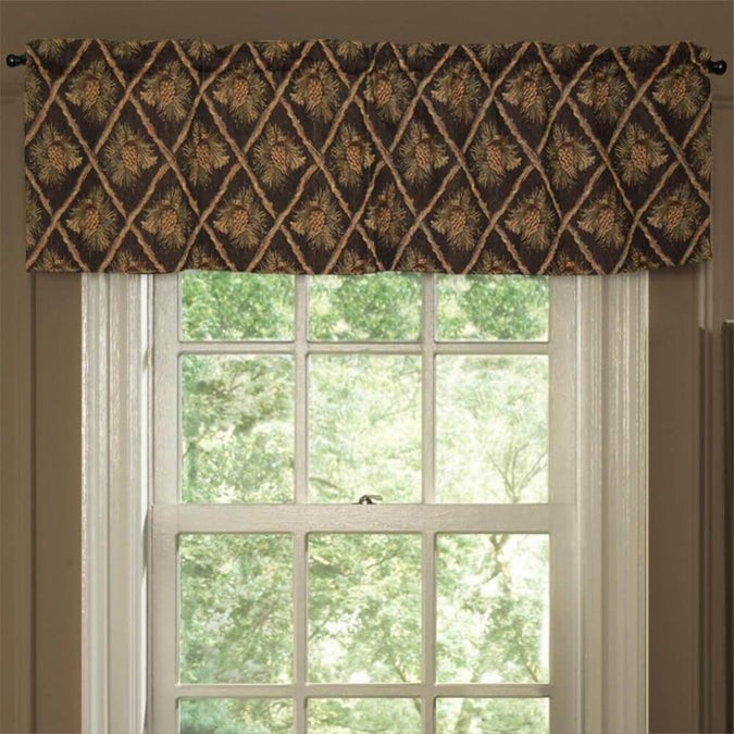 Lighthouse Tapestry Valance Coastal Seaside Sailboat Beach Valance