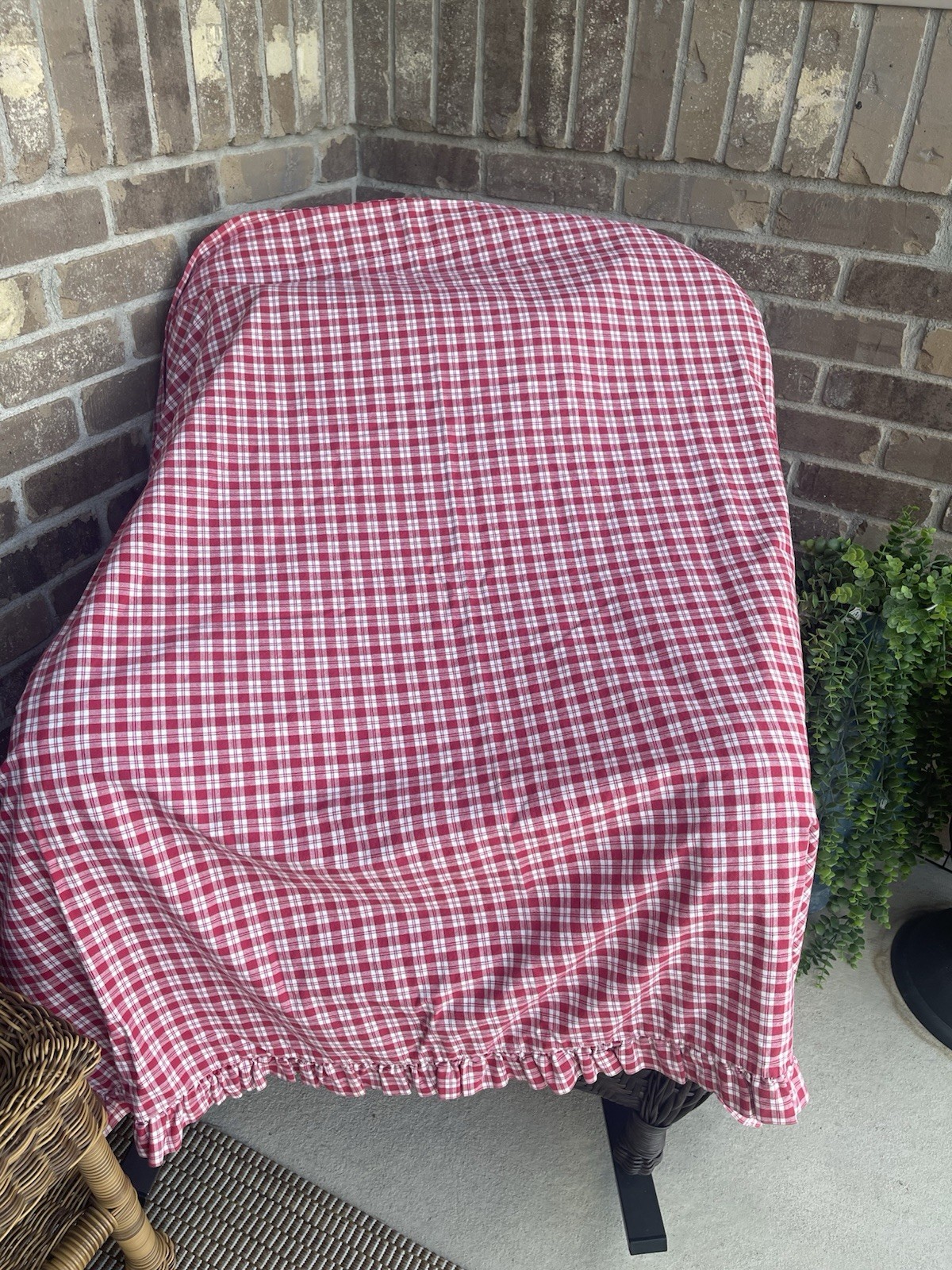 Country Style 2- Curtains 2 Valance & 2 Tie Backs Unknown Brand
